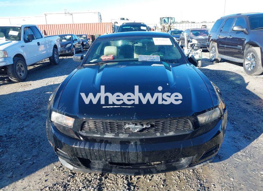 Photo 12 of 2012 Ford Mustang V6 PREMIUM (VIN 1ZVBP8AM2C5273658)