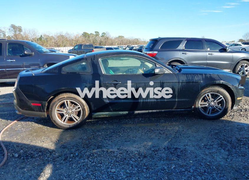 Photo 13 of 2012 Ford Mustang V6 PREMIUM (VIN 1ZVBP8AM2C5273658)