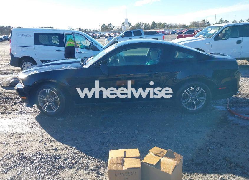 Photo 14 of 2012 Ford Mustang V6 PREMIUM (VIN 1ZVBP8AM2C5273658)