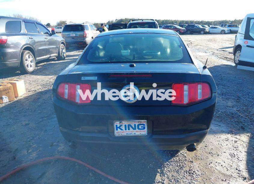 Photo 16 of 2012 Ford Mustang V6 PREMIUM (VIN 1ZVBP8AM2C5273658)