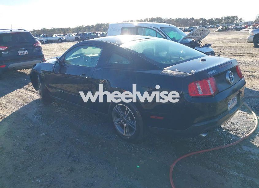 Photo 3 of 2012 Ford Mustang V6 PREMIUM (VIN 1ZVBP8AM2C5273658)