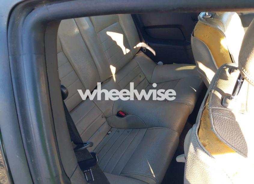 Photo 8 of 2012 Ford Mustang V6 PREMIUM (VIN 1ZVBP8AM2C5273658)