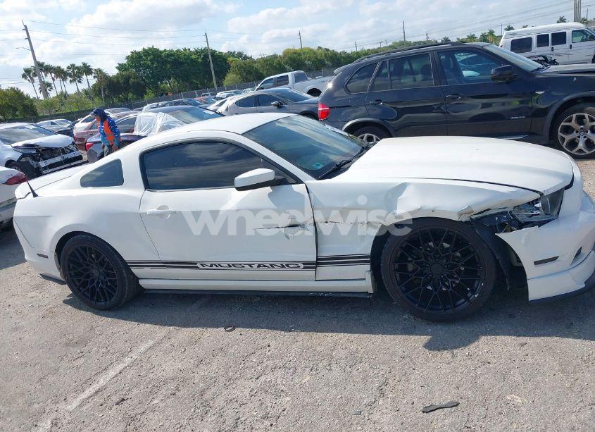 Photo 13 of 2013 Ford Mustang V6 PREMIUM (VIN 1ZVBP8AM2D5250074)