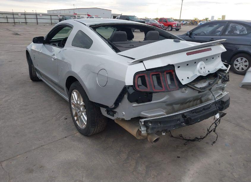 Photo 3 of 2013 Ford Mustang V6 PREMIUM (VIN 1ZVBP8AM2D5278943)