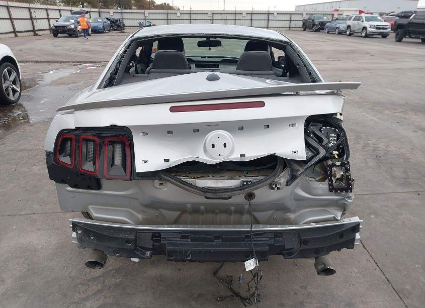 Photo 6 of 2013 Ford Mustang V6 PREMIUM (VIN 1ZVBP8AM2D5278943)