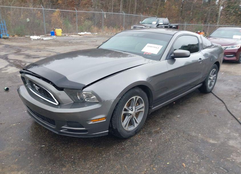 Photo 2 of 2014 Ford Mustang V6 PREMIUM (VIN 1ZVBP8AM2E5201328)