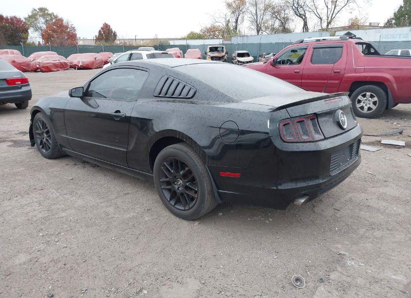 Photo 3 of 2014 Ford Mustang N/A (VIN 1ZVBP8AM2E5257947)