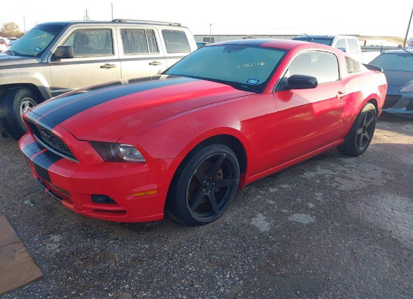 Photo 2 of 2014 Ford Mustang V6 (VIN 1ZVBP8AM2E5286851)