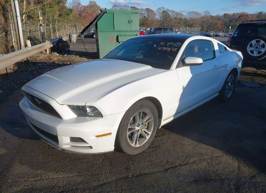 Photo 2 of 2014 Ford Mustang V6 PREMIUM (VIN 1ZVBP8AM2E5305060)
