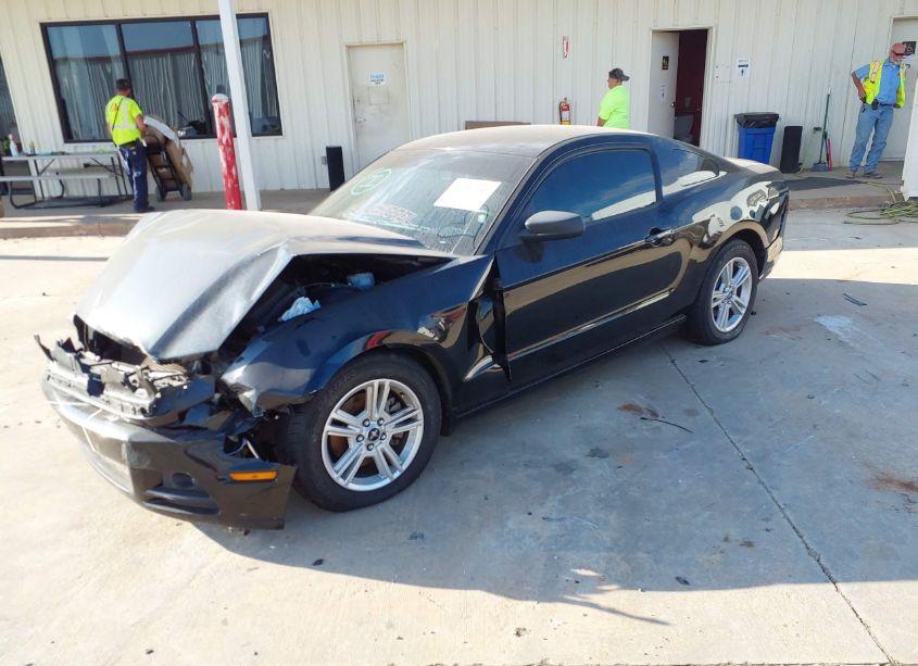 Photo 2 of 2014 Ford Mustang V6 (VIN 1ZVBP8AM2E5334705)
