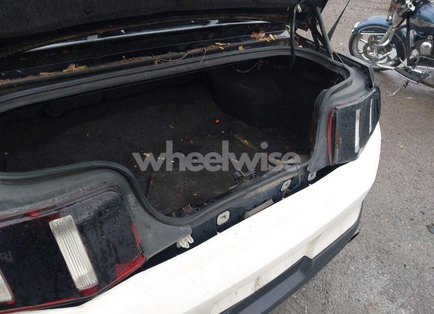 Photo 6 of 2011 Ford Mustang V6 PREMIUM (VIN 1ZVBP8AM3B5104618)