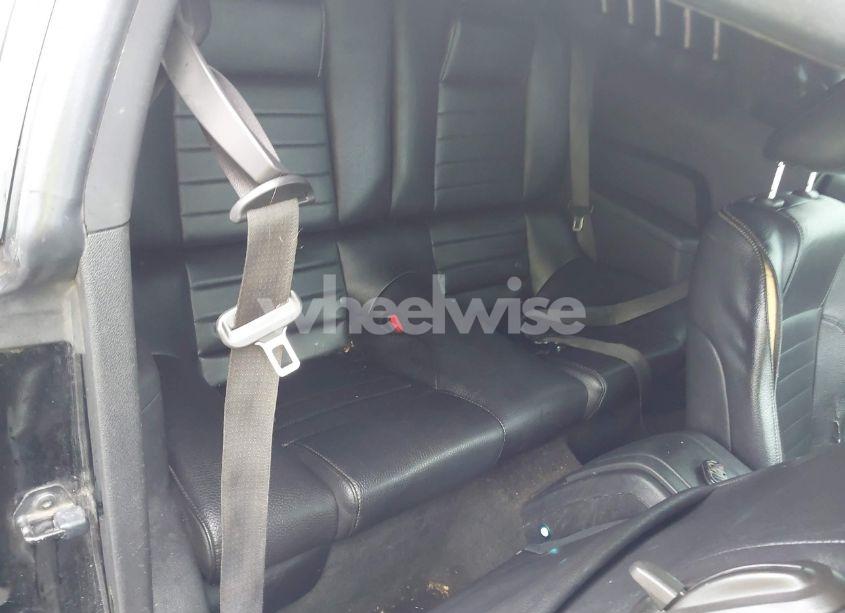 Photo 8 of 2011 Ford Mustang V6 PREMIUM (VIN 1ZVBP8AM3B5104618)