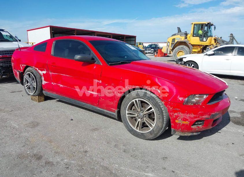 2011 Ford Mustang V6 PREMIUM (VIN 1ZVBP8AM3B5120818) main photo