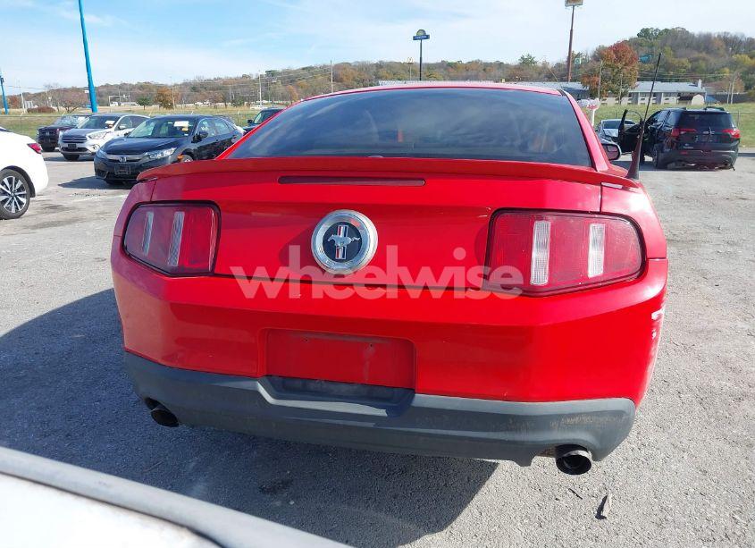 Photo 16 of 2011 Ford Mustang V6 PREMIUM (VIN 1ZVBP8AM3B5120818)