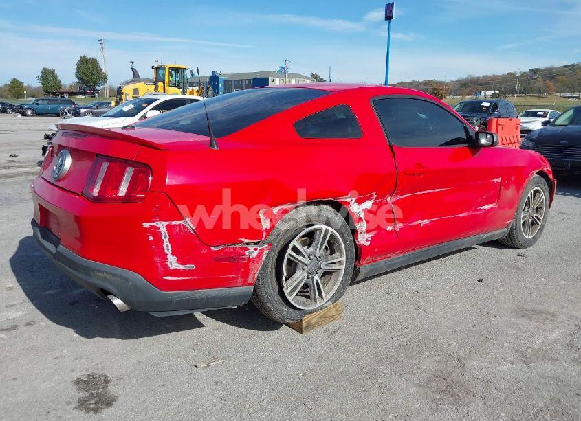 Photo 4 of 2011 Ford Mustang V6 PREMIUM (VIN 1ZVBP8AM3B5120818)