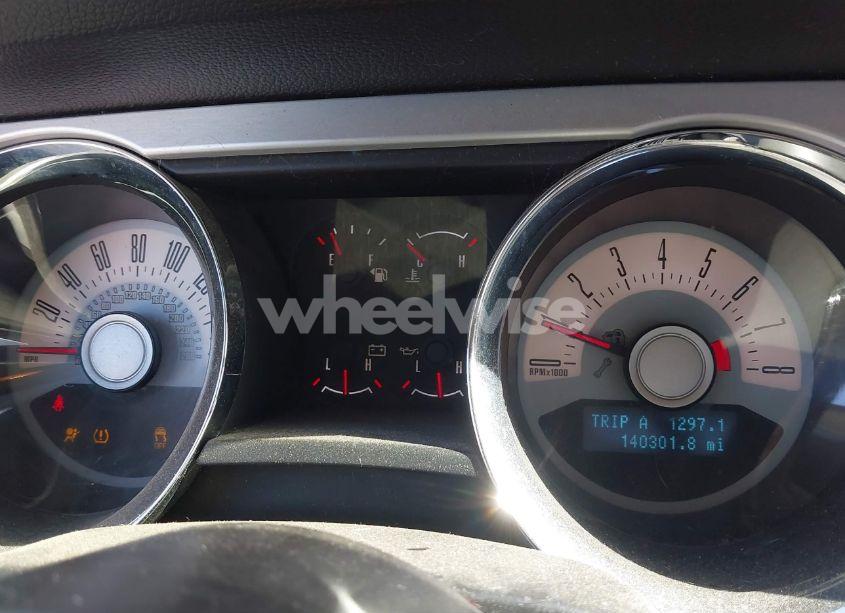 Photo 7 of 2011 Ford Mustang V6 PREMIUM (VIN 1ZVBP8AM3B5120818)