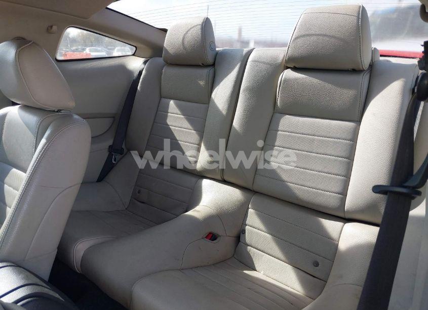 Photo 8 of 2011 Ford Mustang V6 PREMIUM (VIN 1ZVBP8AM3B5120818)