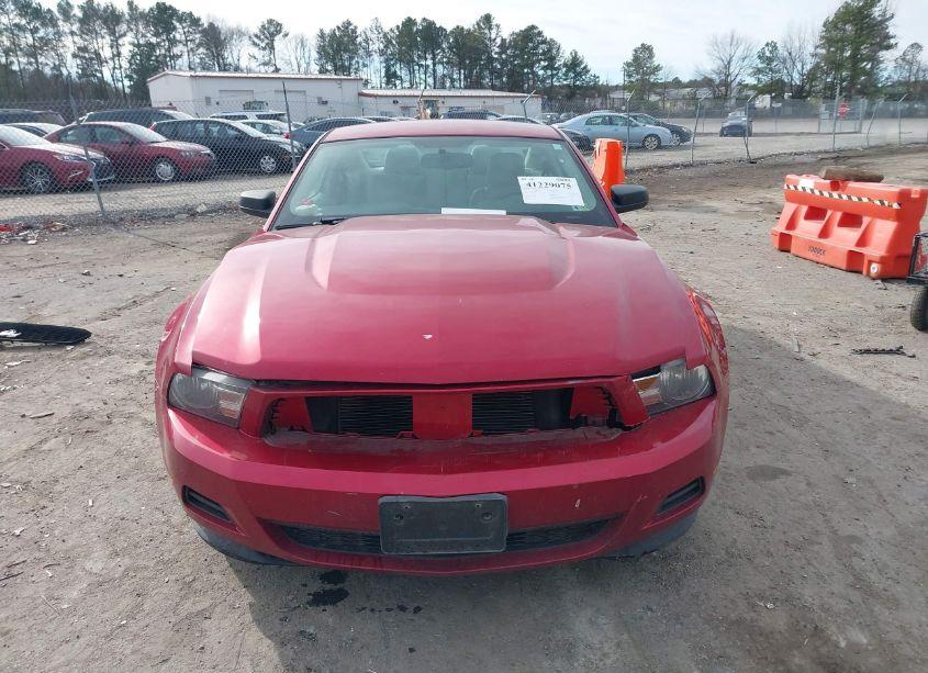 Photo 12 of 2011 Ford Mustang V6 PREMIUM (VIN 1ZVBP8AM3B5134914)