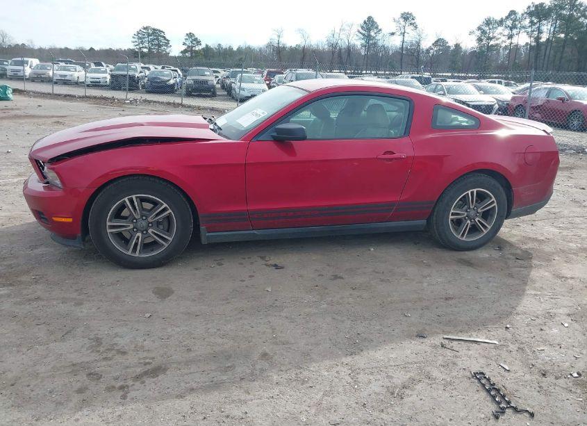Photo 14 of 2011 Ford Mustang V6 PREMIUM (VIN 1ZVBP8AM3B5134914)
