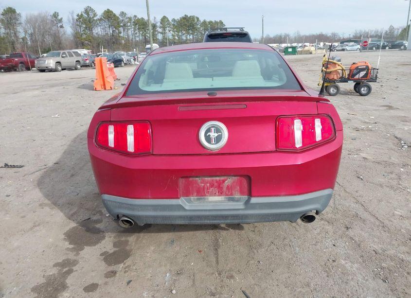 Photo 16 of 2011 Ford Mustang V6 PREMIUM (VIN 1ZVBP8AM3B5134914)
