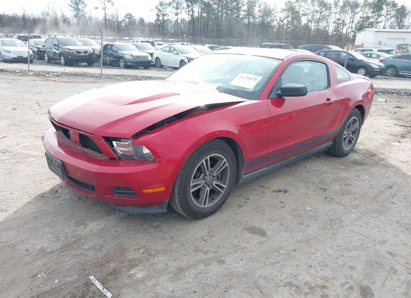 Photo 2 of 2011 Ford Mustang V6 PREMIUM (VIN 1ZVBP8AM3B5134914)