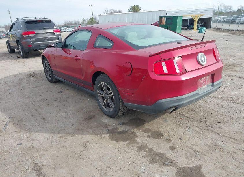 Photo 3 of 2011 Ford Mustang V6 PREMIUM (VIN 1ZVBP8AM3B5134914)