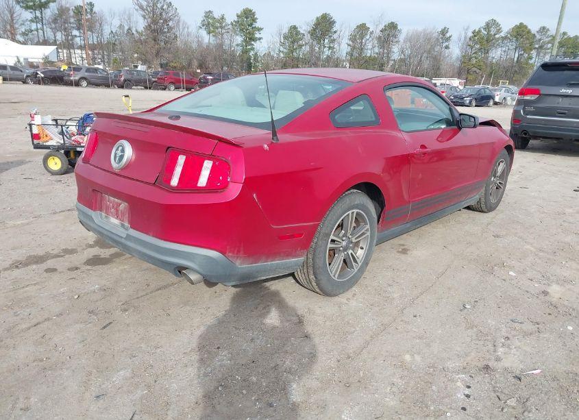 Photo 4 of 2011 Ford Mustang V6 PREMIUM (VIN 1ZVBP8AM3B5134914)