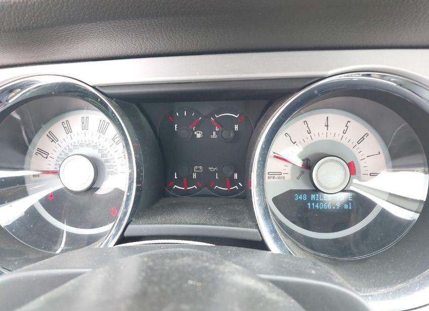 Photo 7 of 2011 Ford Mustang V6 PREMIUM (VIN 1ZVBP8AM3B5134914)