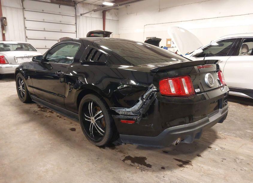 Photo 3 of 2011 Ford Mustang V6 PREMIUM (VIN 1ZVBP8AM3B5149459)