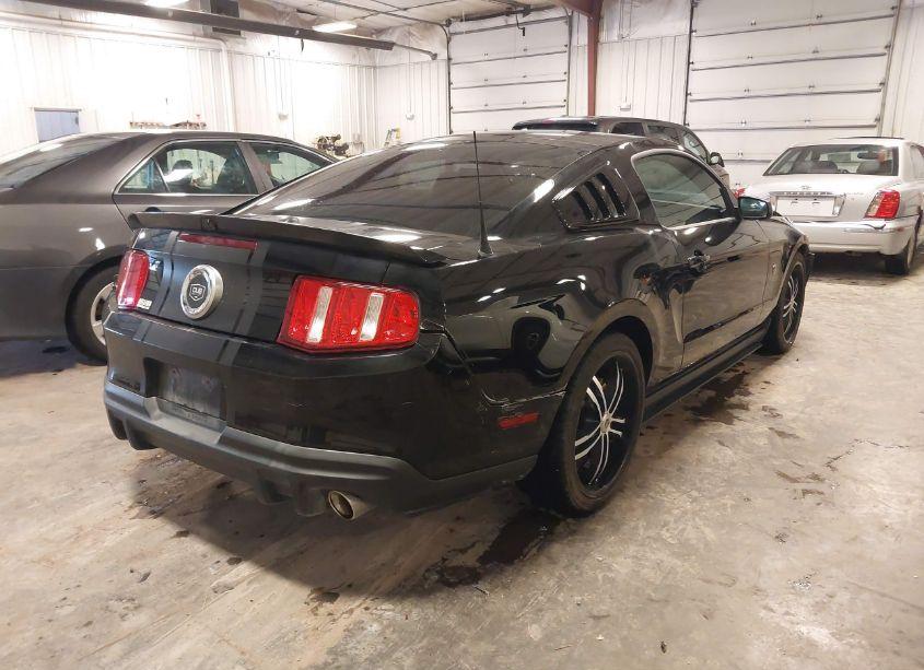 Photo 4 of 2011 Ford Mustang V6 PREMIUM (VIN 1ZVBP8AM3B5149459)
