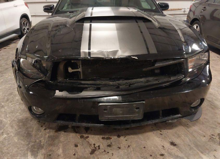 Photo 6 of 2011 Ford Mustang V6 PREMIUM (VIN 1ZVBP8AM3B5149459)