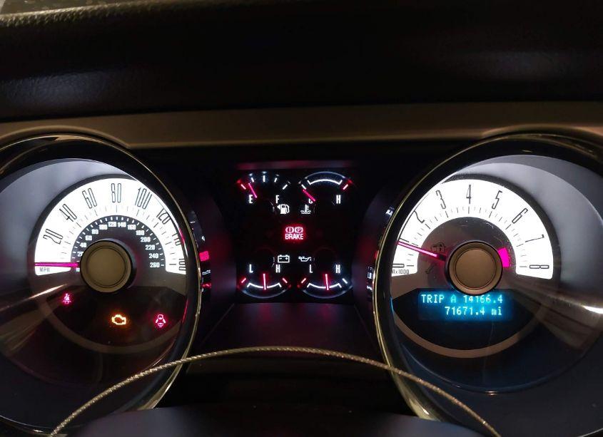 Photo 7 of 2011 Ford Mustang V6 PREMIUM (VIN 1ZVBP8AM3B5149459)