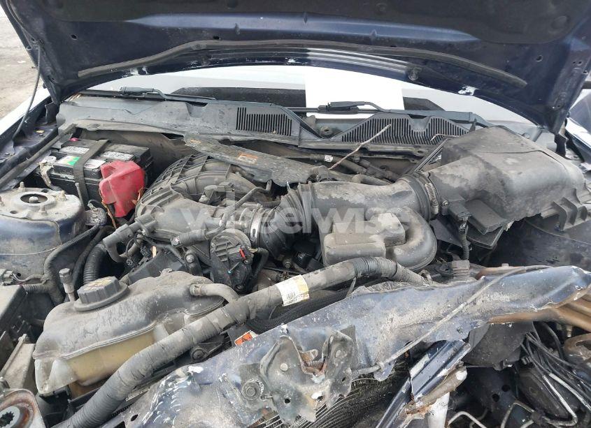 Photo 10 of 2011 Ford Mustang V6 PREMIUM (VIN 1ZVBP8AM3B5162082)