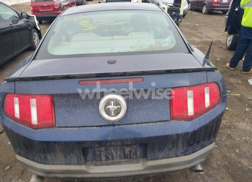 Photo 16 of 2011 Ford Mustang V6 PREMIUM (VIN 1ZVBP8AM3B5162082)