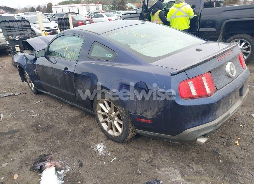Photo 3 of 2011 Ford Mustang V6 PREMIUM (VIN 1ZVBP8AM3B5162082)