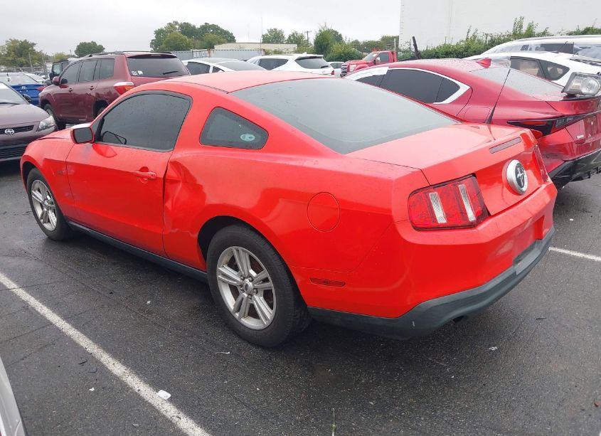 Photo 14 of 2012 Ford Mustang V6 (VIN 1ZVBP8AM3C5202839)
