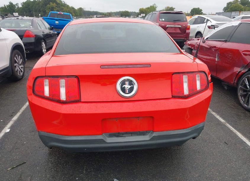 Photo 16 of 2012 Ford Mustang V6 (VIN 1ZVBP8AM3C5202839)