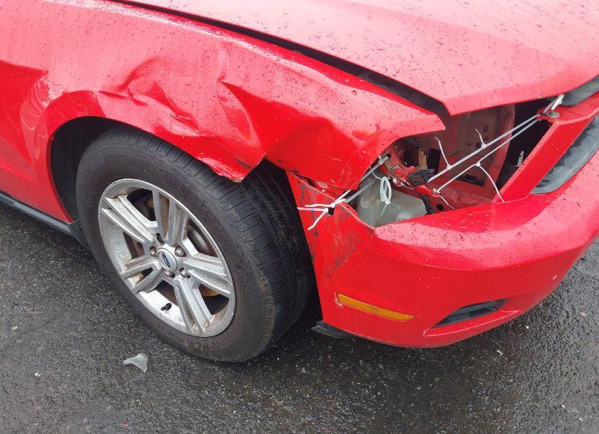 Photo 17 of 2012 Ford Mustang V6 (VIN 1ZVBP8AM3C5202839)