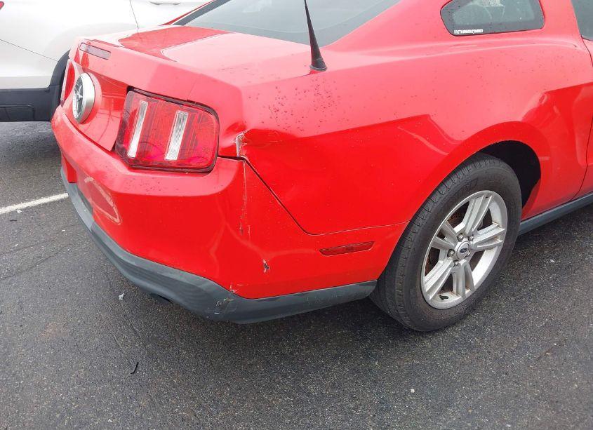 Photo 18 of 2012 Ford Mustang V6 (VIN 1ZVBP8AM3C5202839)