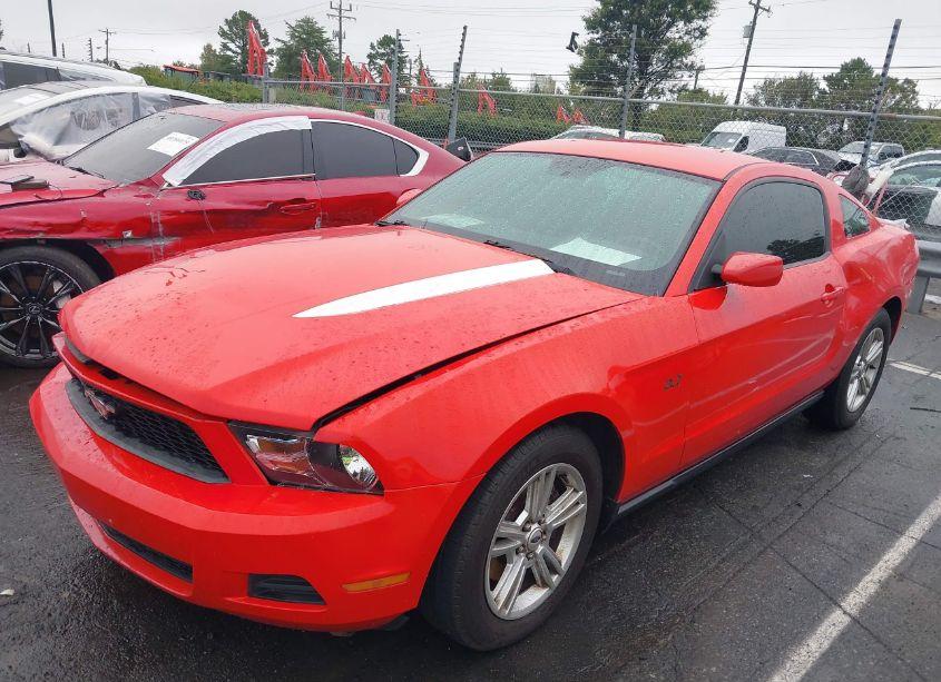 Photo 2 of 2012 Ford Mustang V6 (VIN 1ZVBP8AM3C5202839)