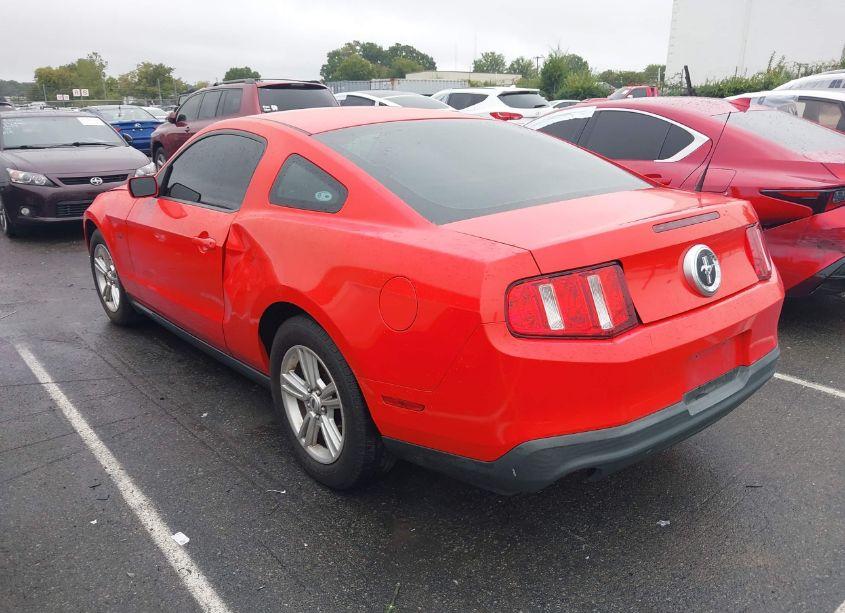 Photo 3 of 2012 Ford Mustang V6 (VIN 1ZVBP8AM3C5202839)