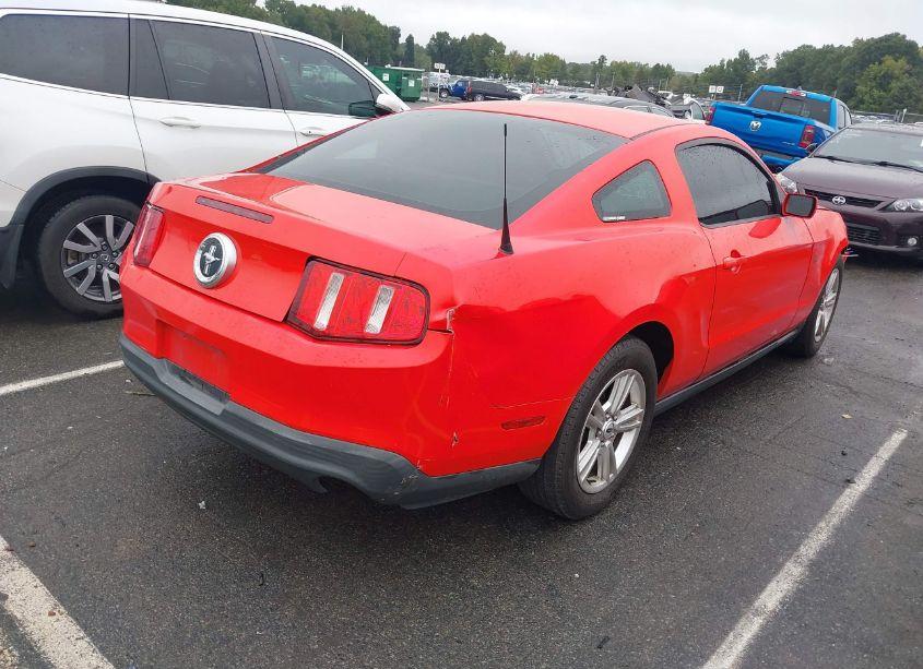 Photo 4 of 2012 Ford Mustang V6 (VIN 1ZVBP8AM3C5202839)