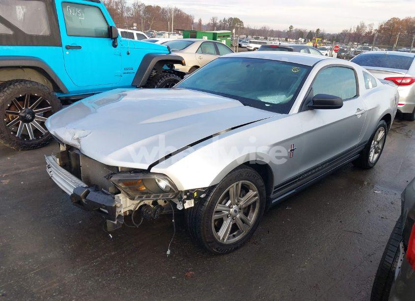 Photo 2 of 2012 Ford Mustang V6 (VIN 1ZVBP8AM3C5206549)
