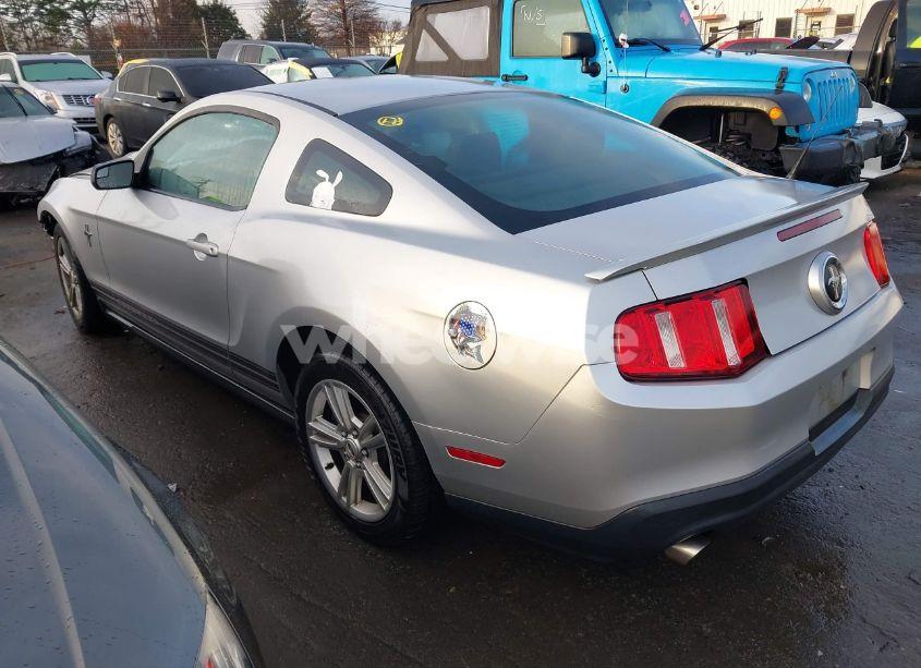 Photo 3 of 2012 Ford Mustang V6 (VIN 1ZVBP8AM3C5206549)