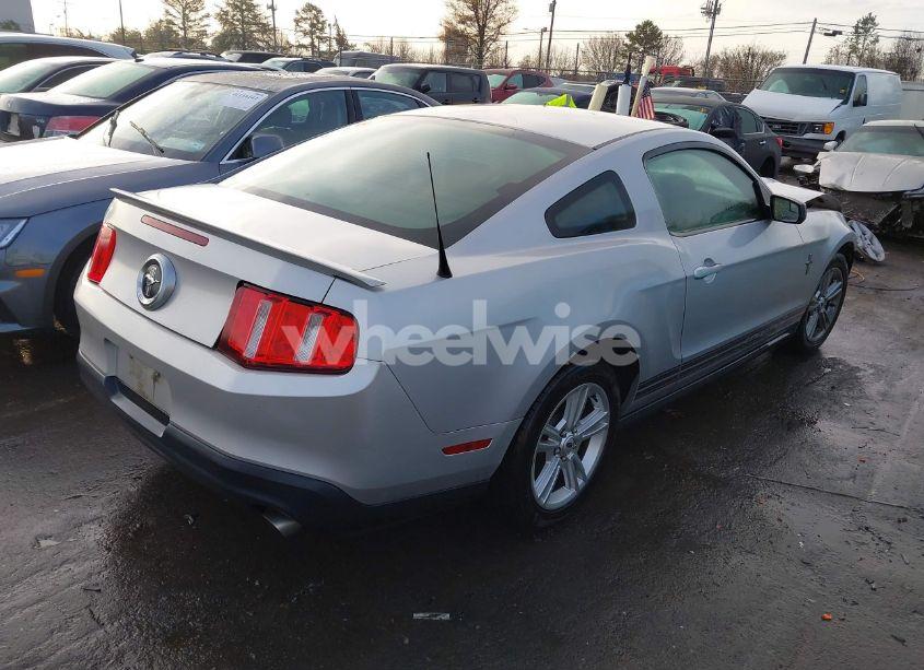 Photo 4 of 2012 Ford Mustang V6 (VIN 1ZVBP8AM3C5206549)