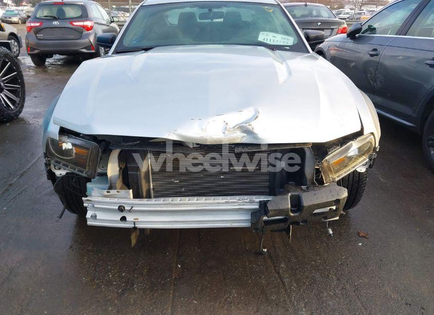 Photo 6 of 2012 Ford Mustang V6 (VIN 1ZVBP8AM3C5206549)