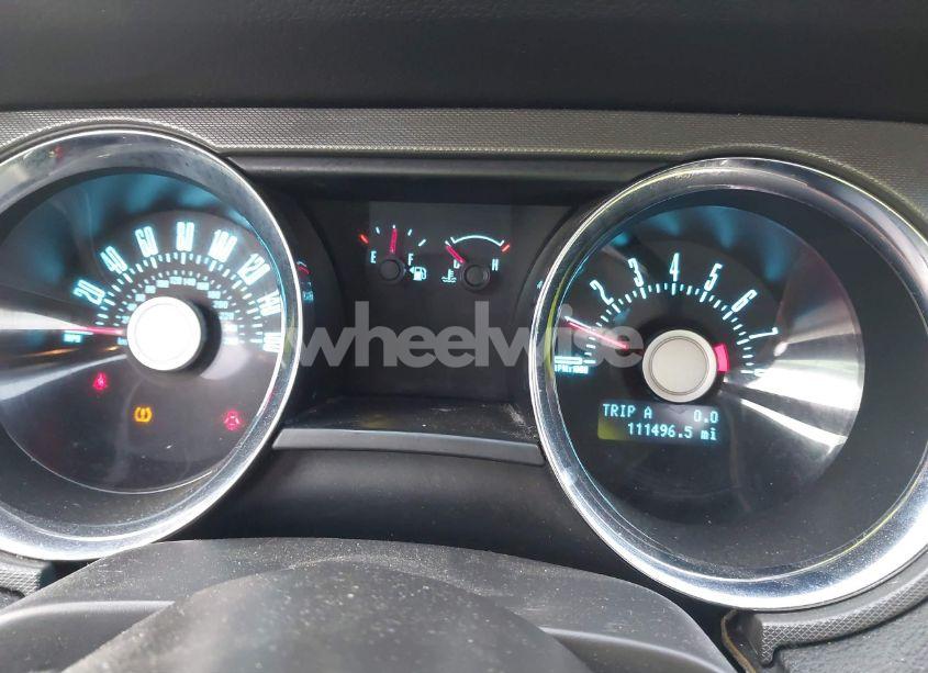 Photo 7 of 2012 Ford Mustang V6 (VIN 1ZVBP8AM3C5206549)