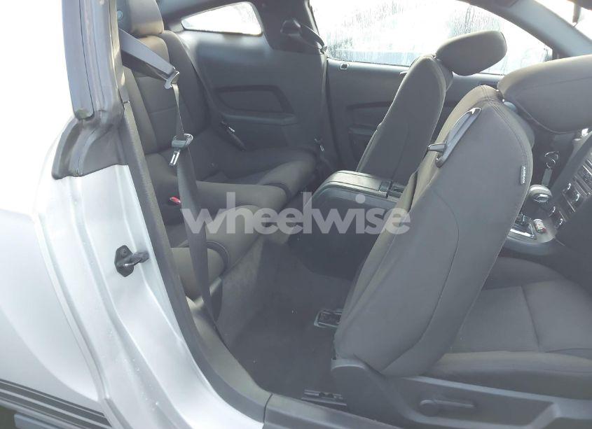 Photo 8 of 2012 Ford Mustang V6 (VIN 1ZVBP8AM3C5206549)