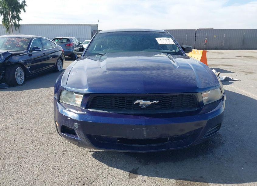 Photo 13 of 2012 Ford Mustang V6 PREMIUM (VIN 1ZVBP8AM3C5225084)