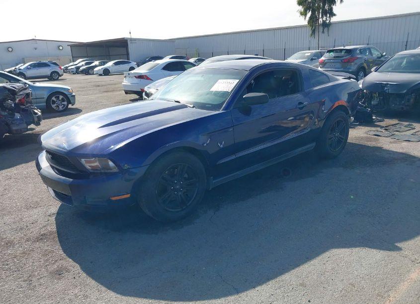Photo 2 of 2012 Ford Mustang V6 PREMIUM (VIN 1ZVBP8AM3C5225084)